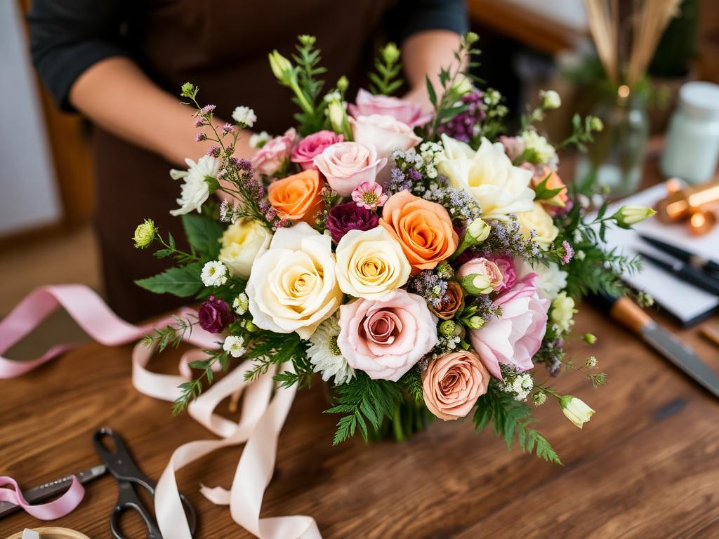 Custom Work & Services at Aligoraya Flowers Market Lahore