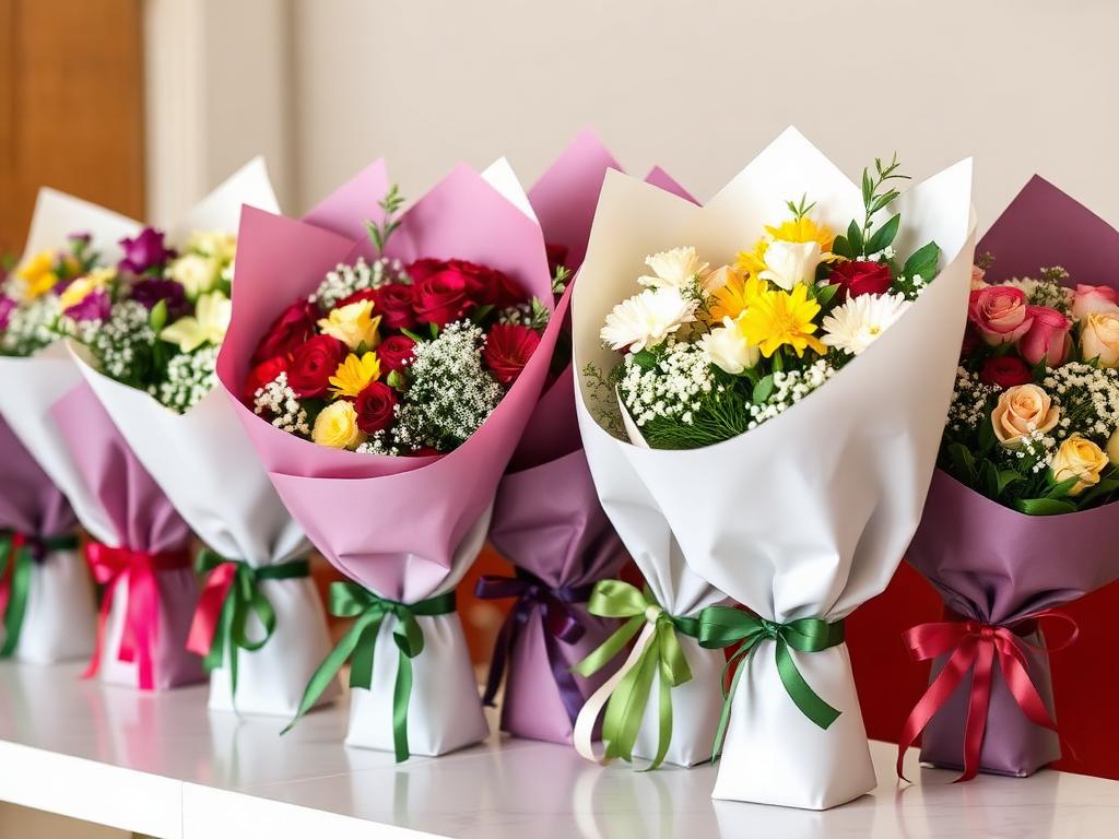 Ready-to-Use Products at Aligoraya Flowers Market Lahore