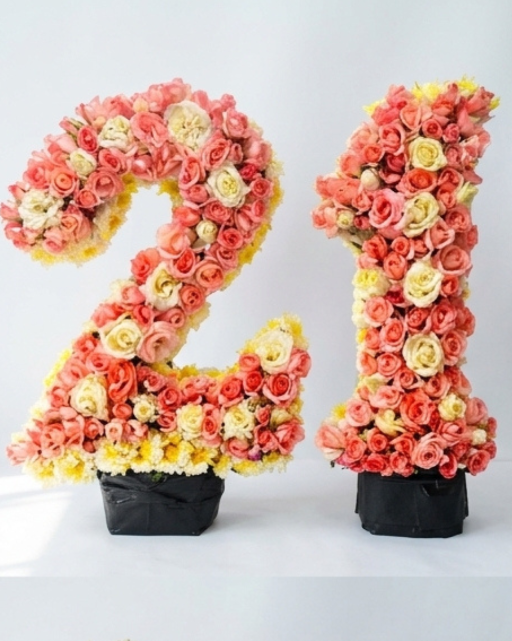 Artificial Flowers at Aligoraya Flowers Market Lahore