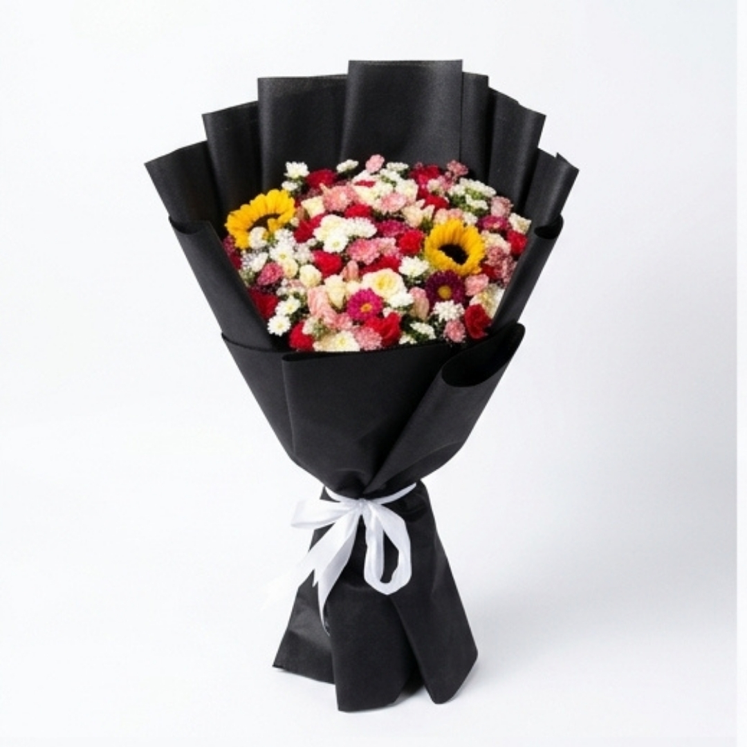 Luxury Mixed Flower Bouquet Collection