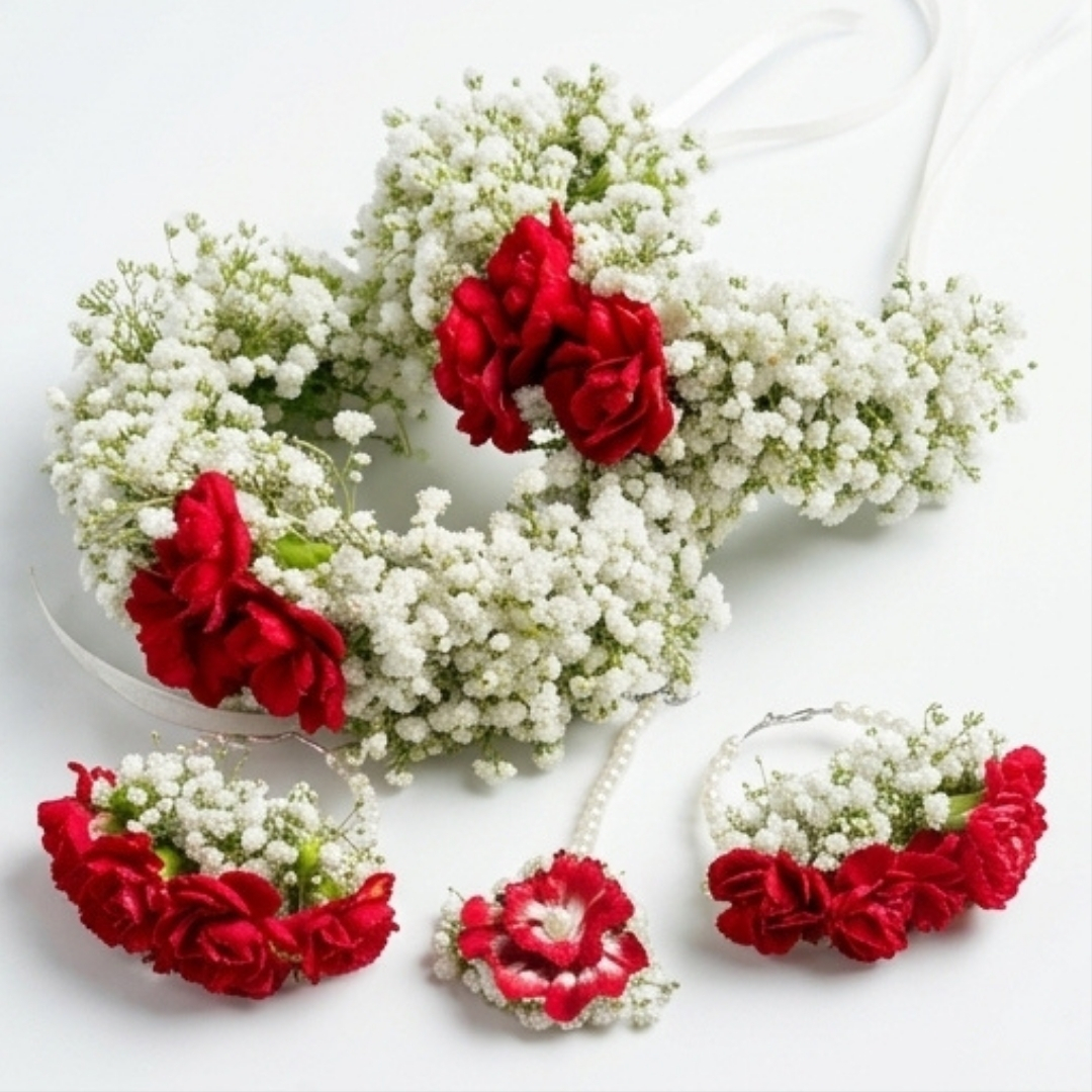 Traditional Floral Jewellery Collection