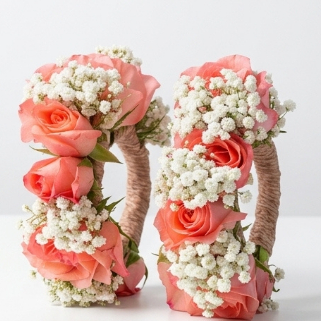 Traditional Floral Jewellery Collection