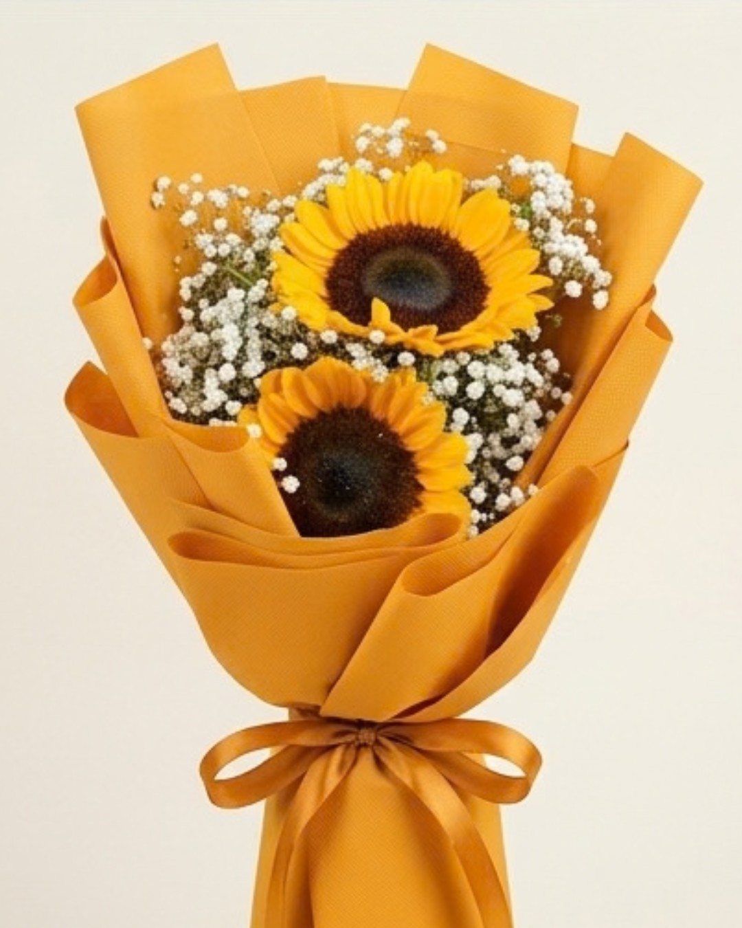Premium Sunflower Bouquet Collection