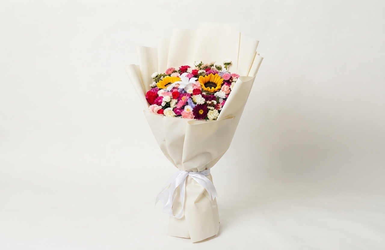 Luxury Mixed Flower Bouquet Collection — Bouquets by Aligoraya Flowers Market