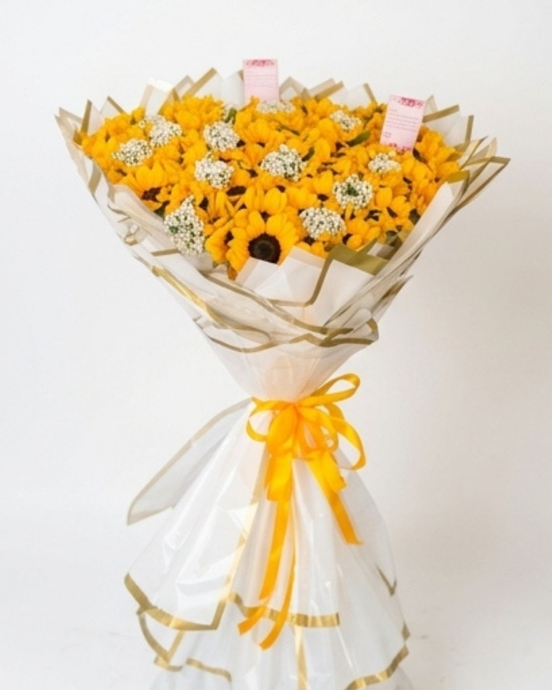 Golden Radiance Sunflower Luxury Bouquet