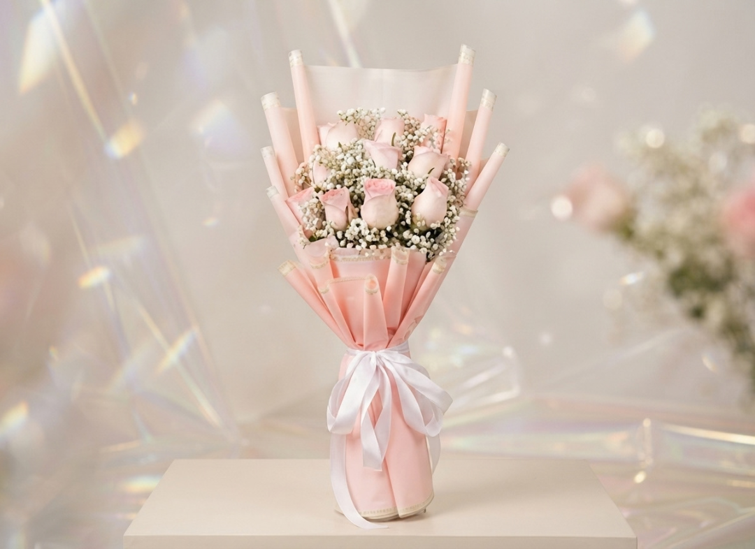 Premium Floral Bouquet Collection — Bouquets by Aligoraya Flowers Market