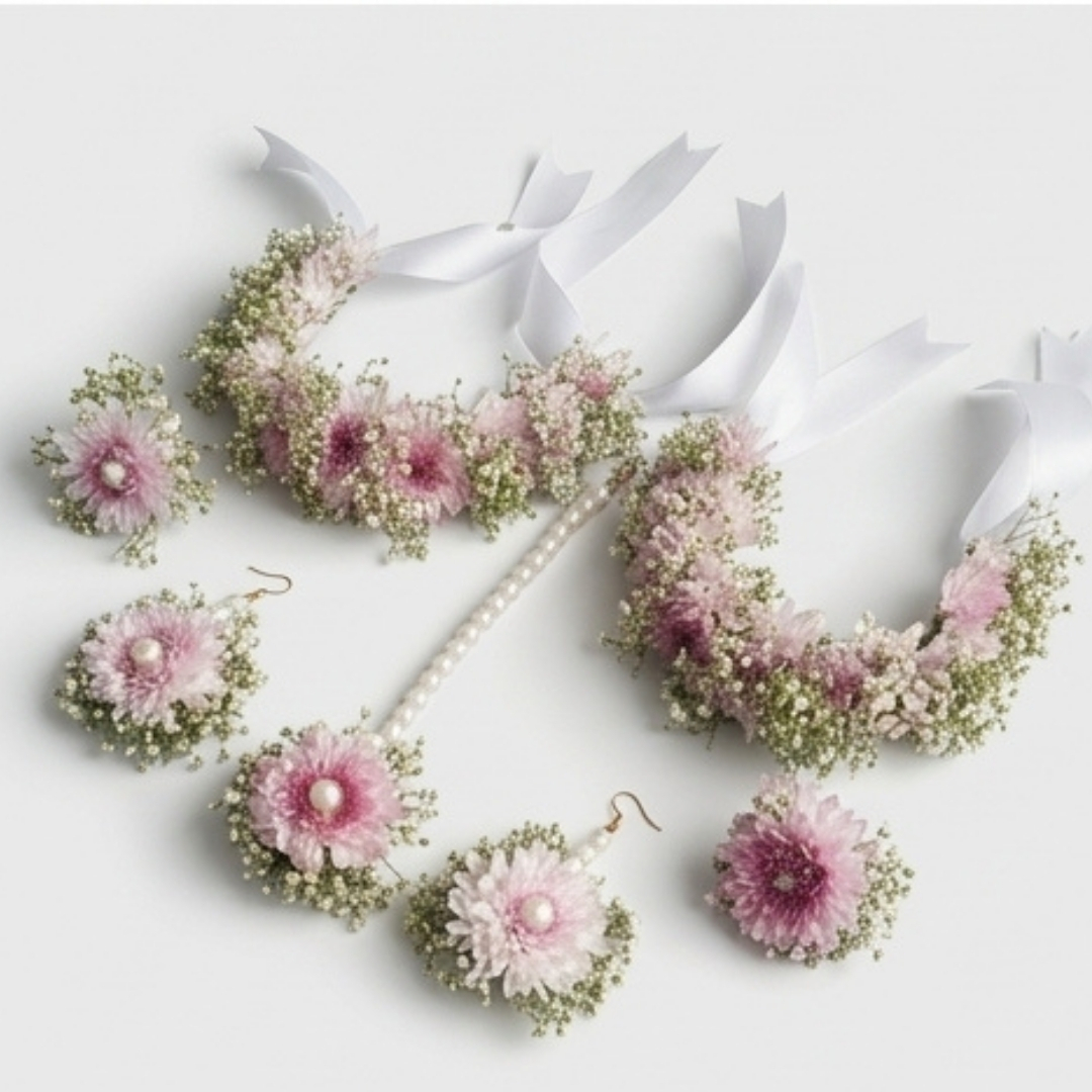 Traditional Floral Jewellery Collection