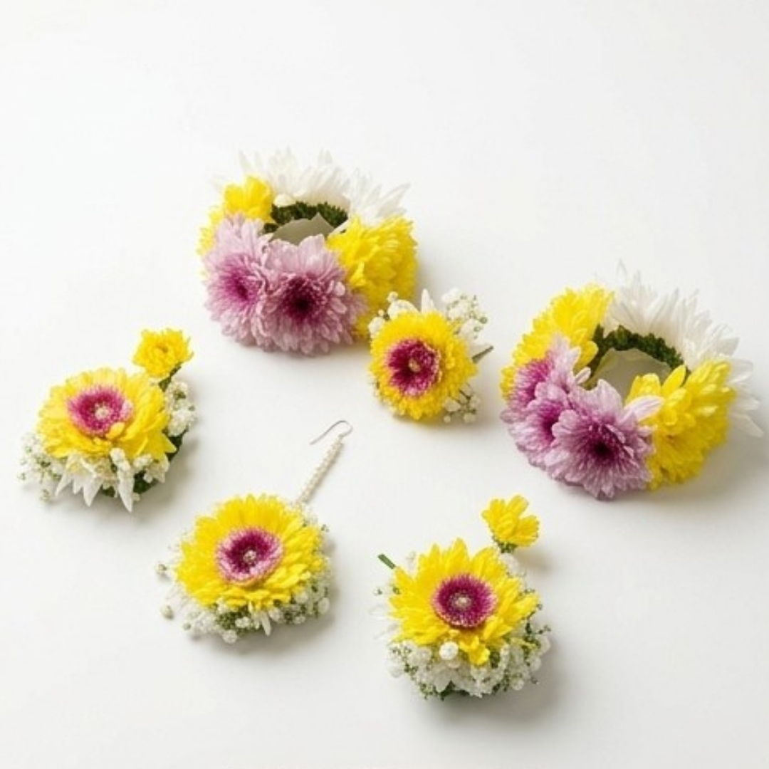 Traditional Floral Jewellery Collection