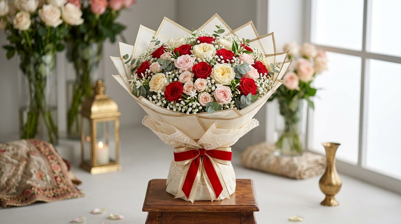Best Bridal Bouquet Ideas in Lahore for Pakistani Weddings