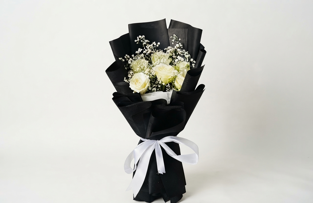 Elegant White & Pastel Bouquet Collection — Bouquets by Aligoraya Flowers Market