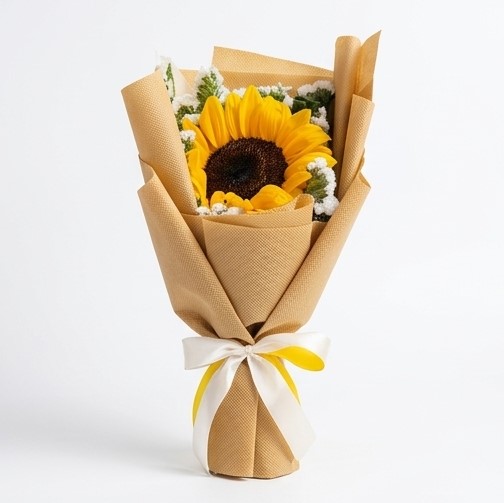 Premium Sunflower Bouquet Collection