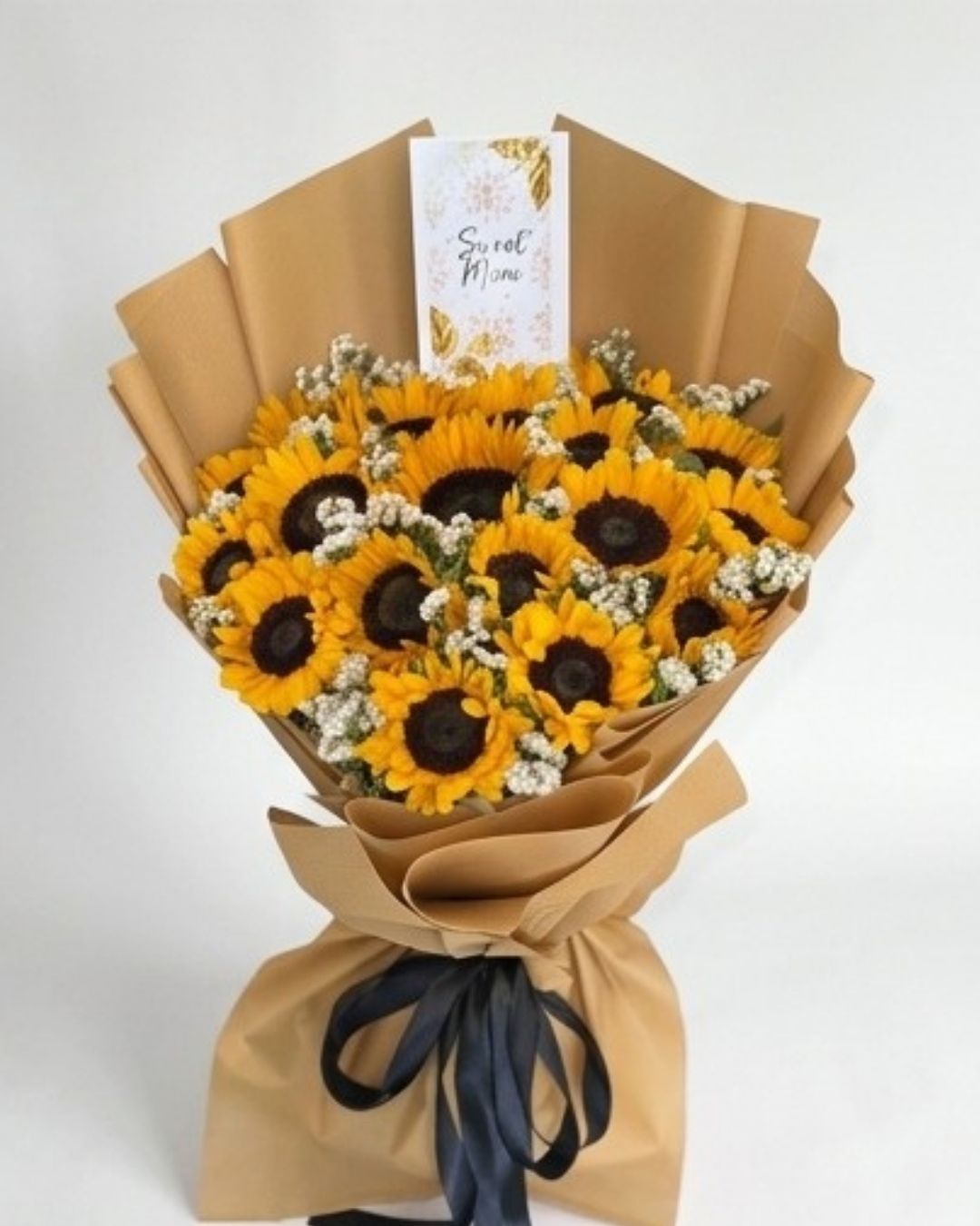 Premium Sunflower Bouquet Collection