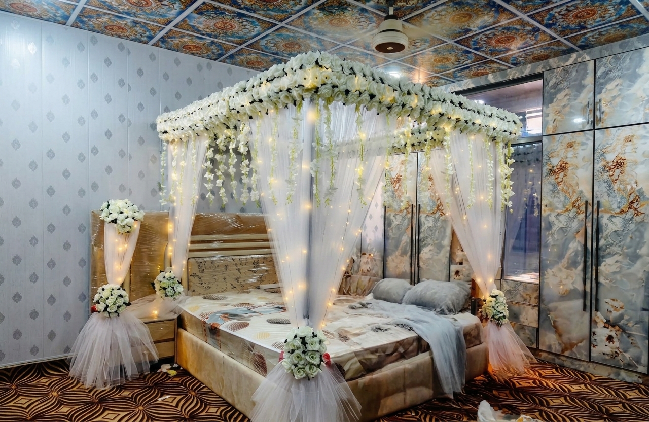 Bridal Room Decoration Ideas: 5 Styles from Real Projects